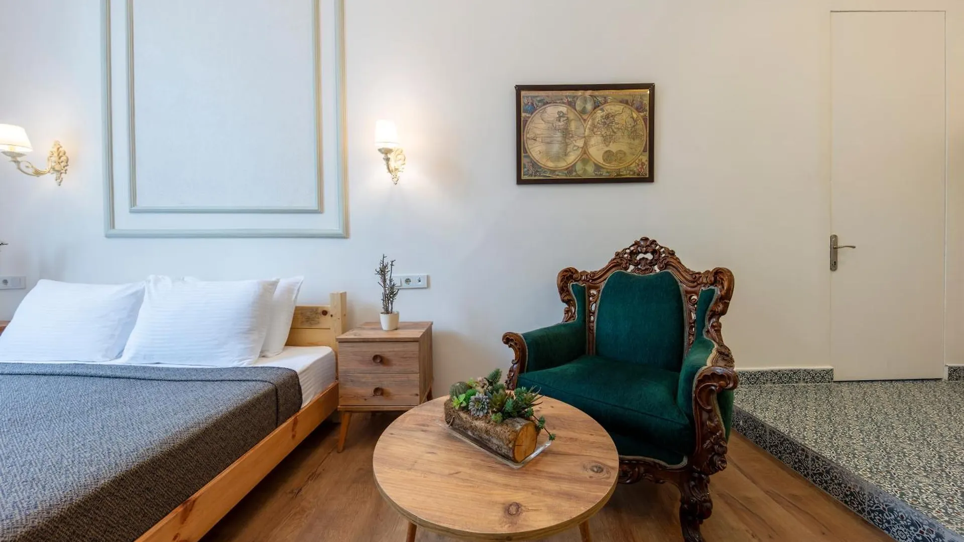 Отель Cezayir Rooms Стамбул